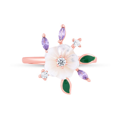Blossom Radiance Ring