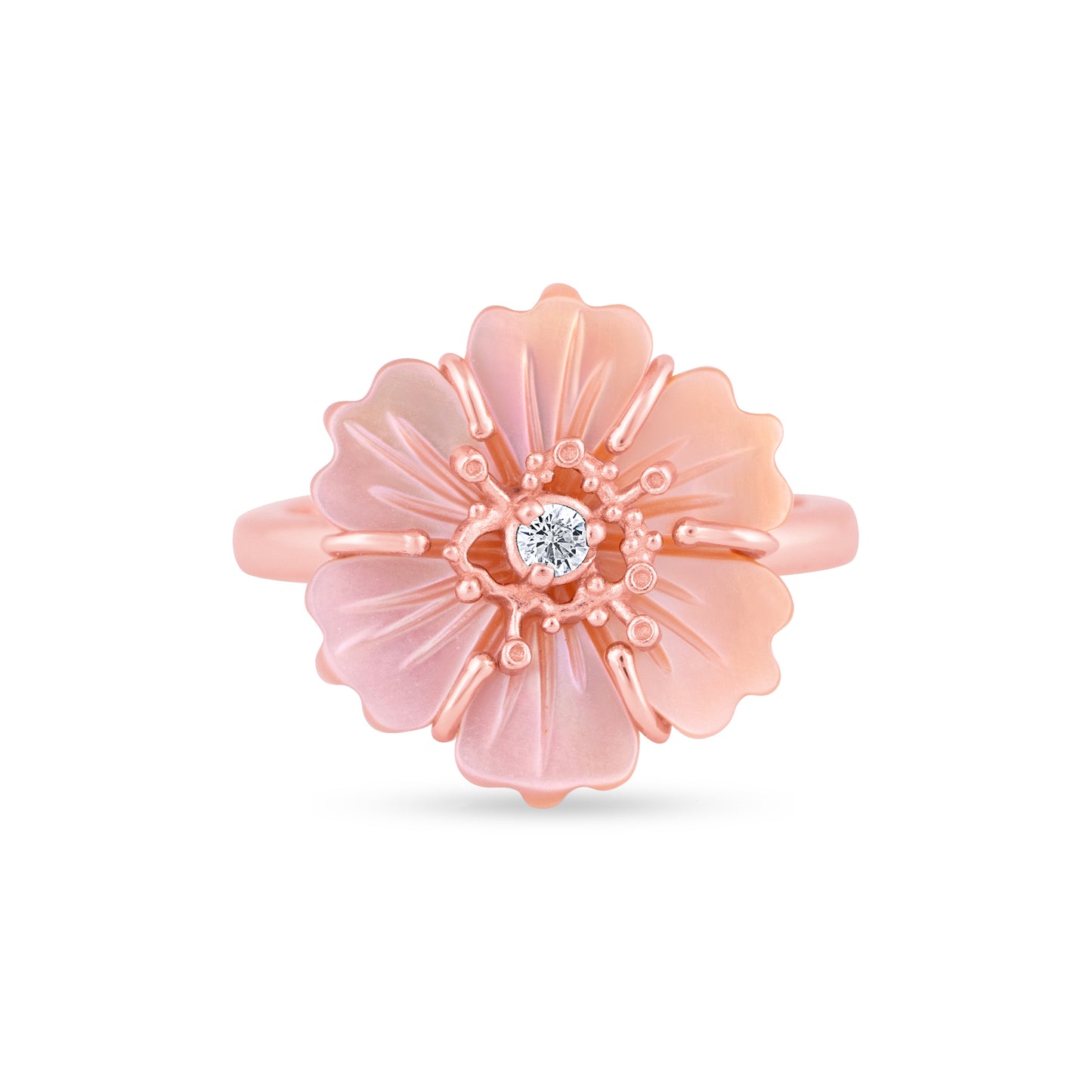 Blush Bloom Ring