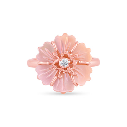 Blush Bloom Ring
