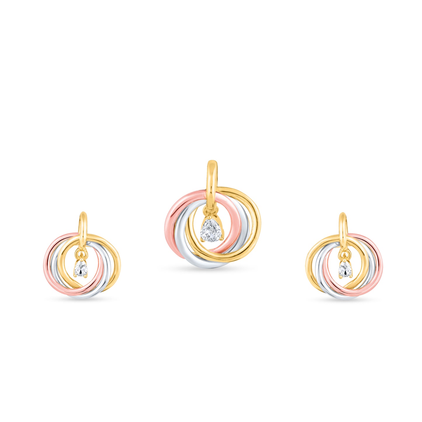 Tricolour Harmony Set
