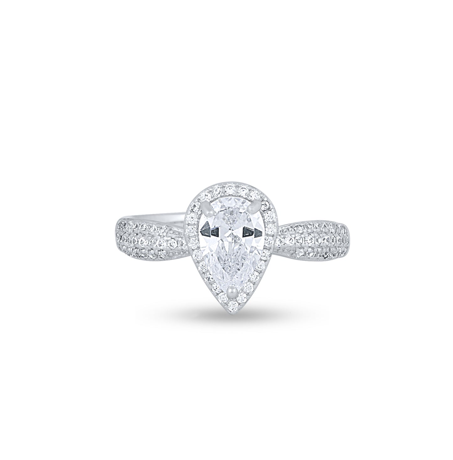 Crystal Orbit Ring
