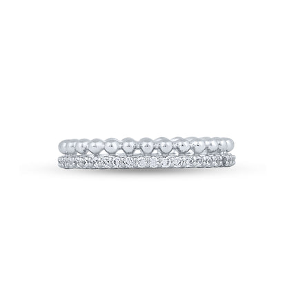 Dual Gleam Stack Rings