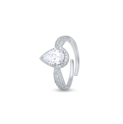 Crystal Orbit Ring