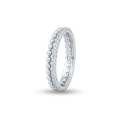Dual Gleam Stack Rings