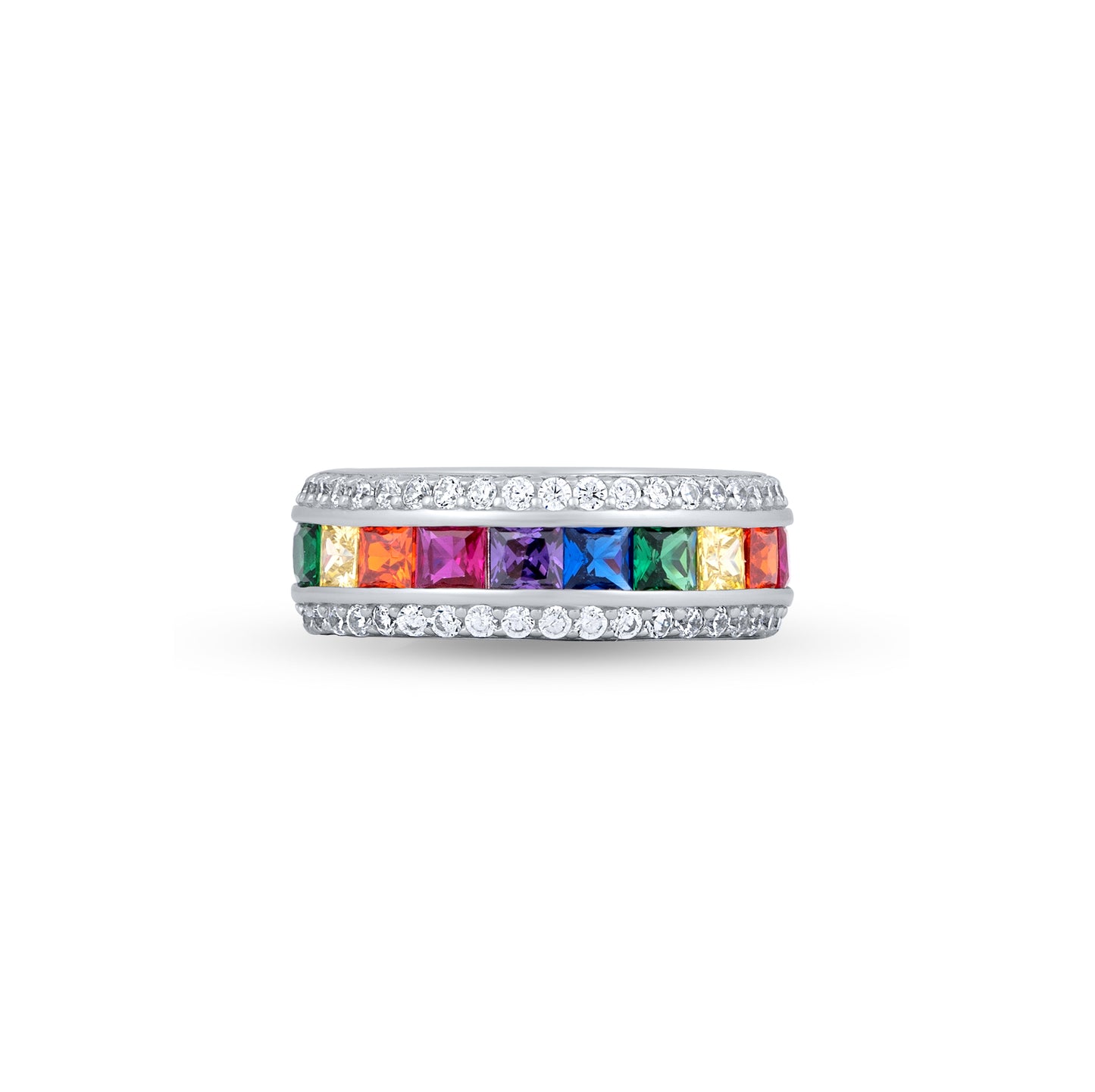 Rainbow Harmony Ring