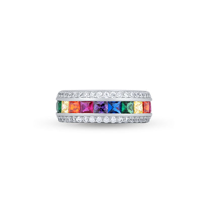 Rainbow Harmony Ring