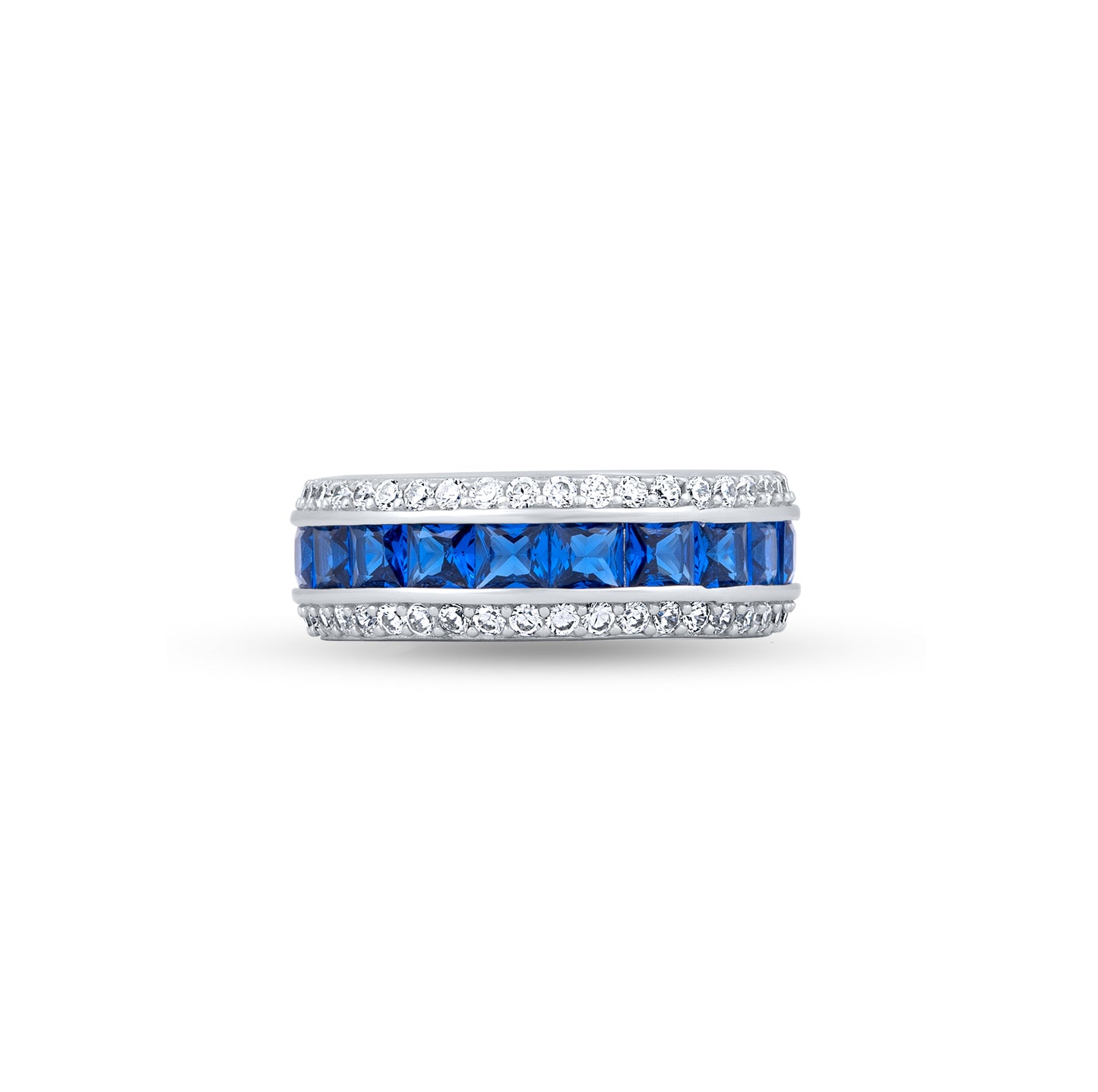 Indigo Glow Ring