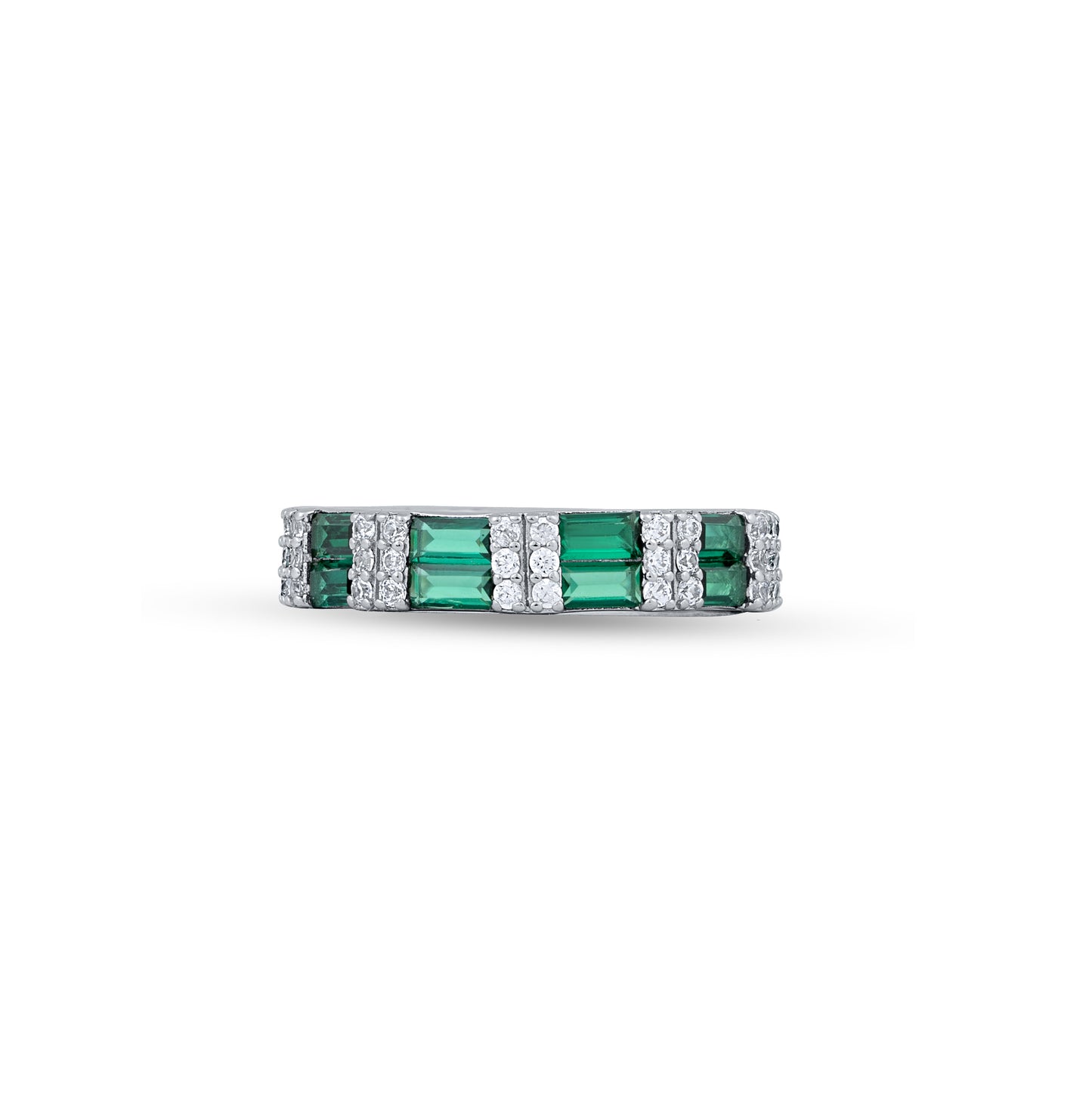 Emerald Eternity Ring