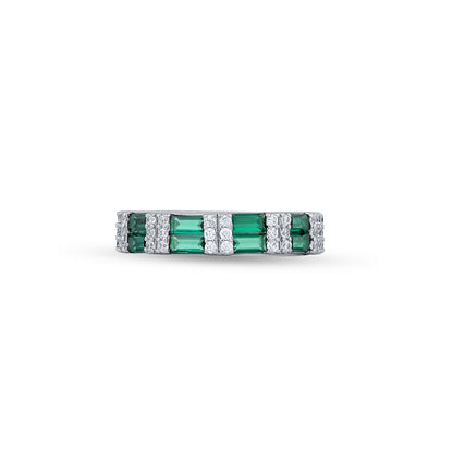 Emerald Eternity Ring