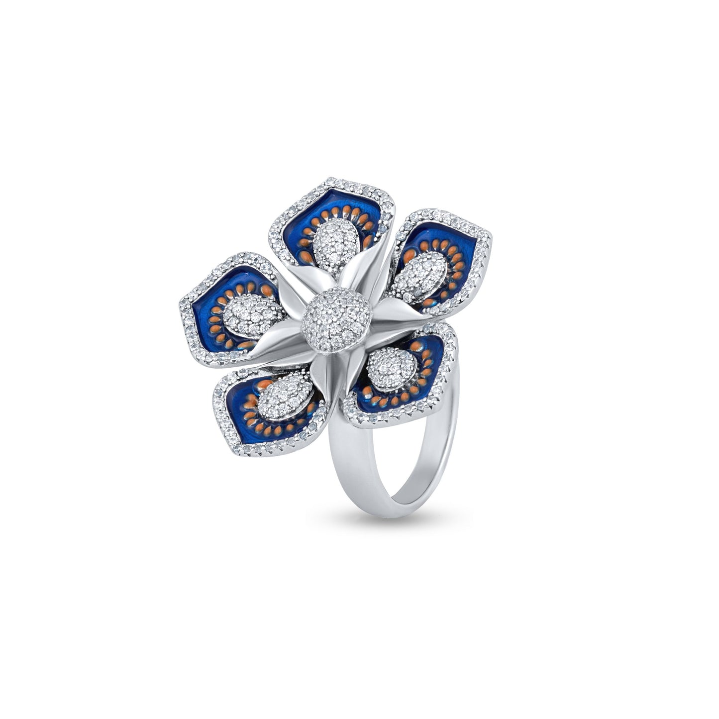 Jewel Fanfare Ring