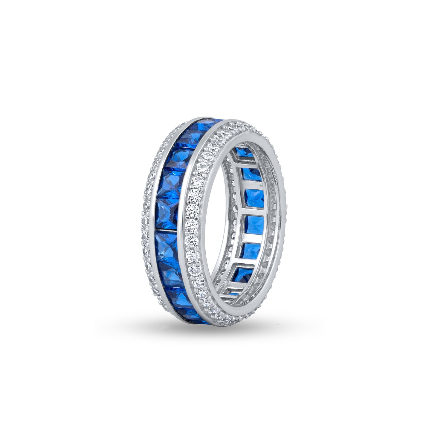 Indigo Glow Ring