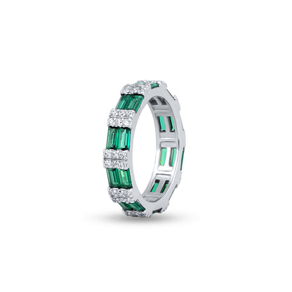 Emerald Eternity Ring