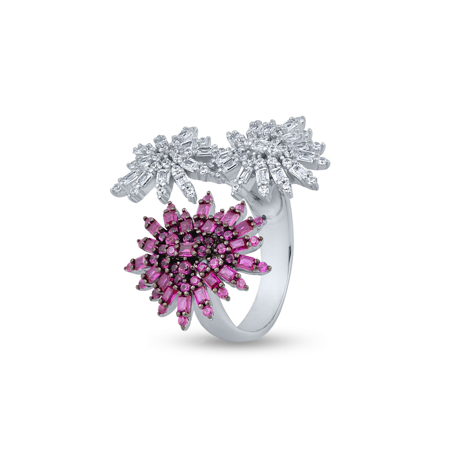 Blossom Ruby Ring