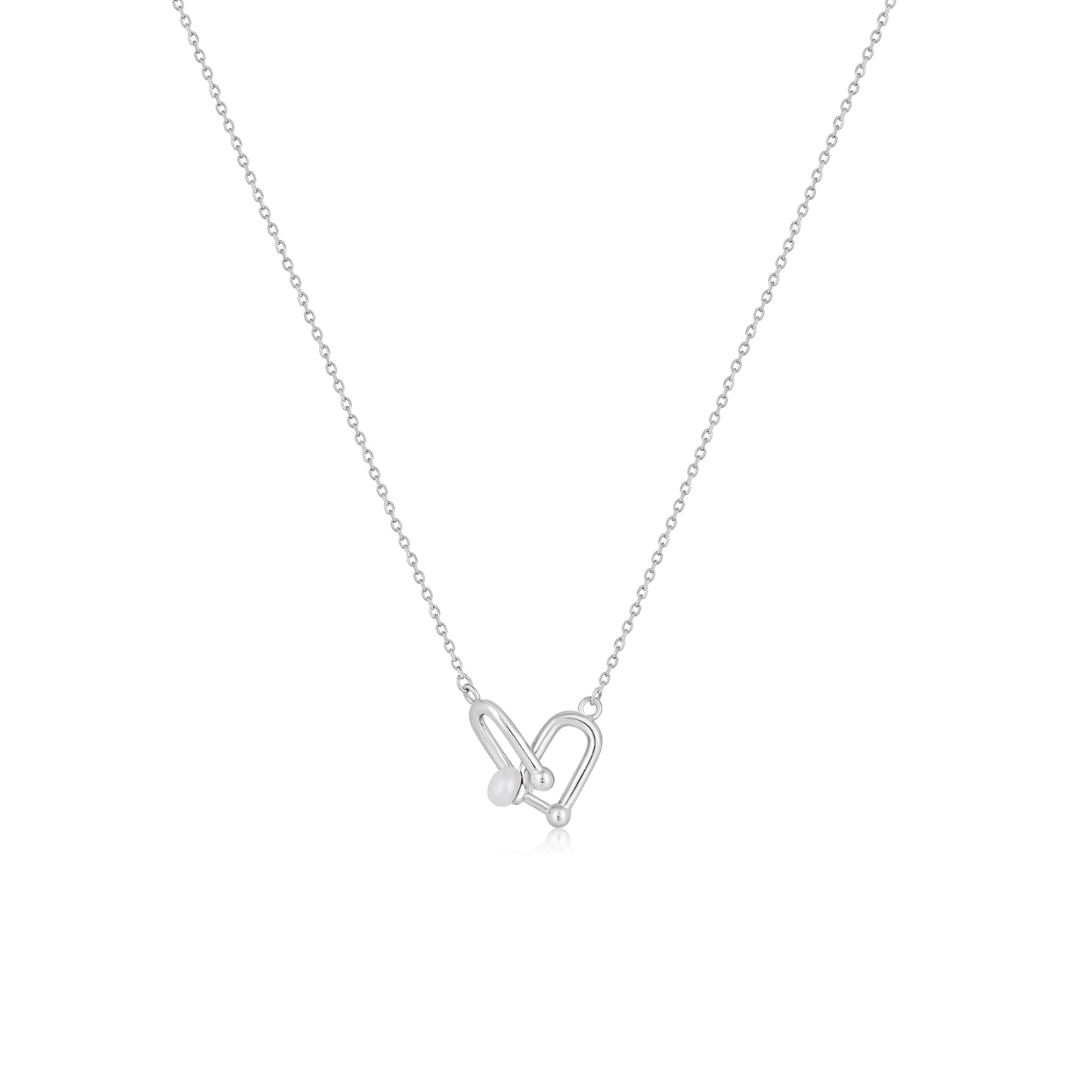 Colar Life Love Silver Necklace