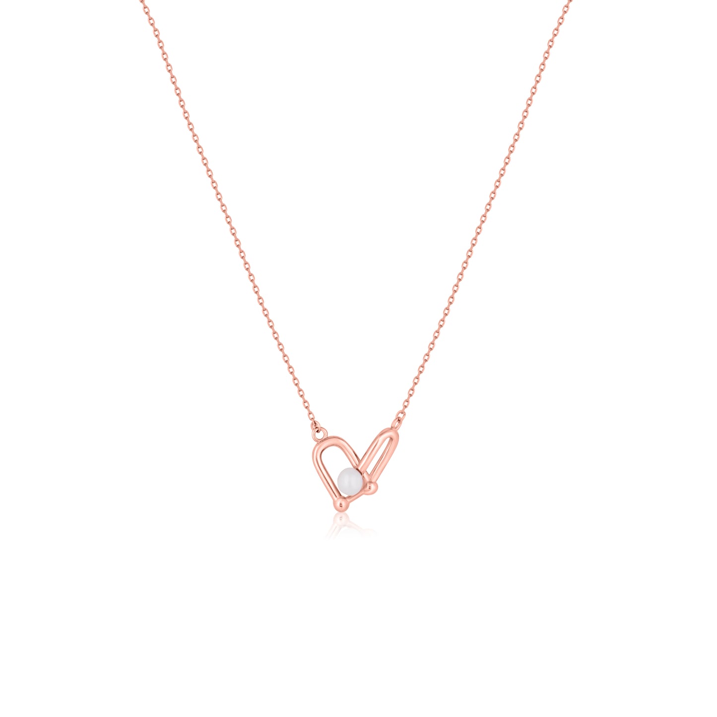 Colar Life Love Silver Necklace