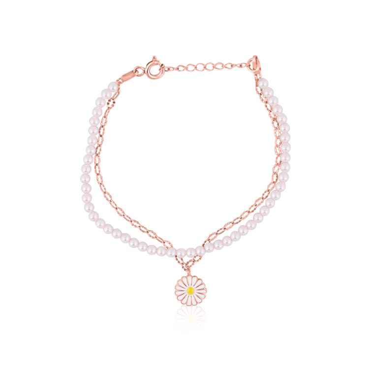 Freshwater Pearl Silver Bracelet