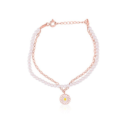 Freshwater Pearl Silver Bracelet