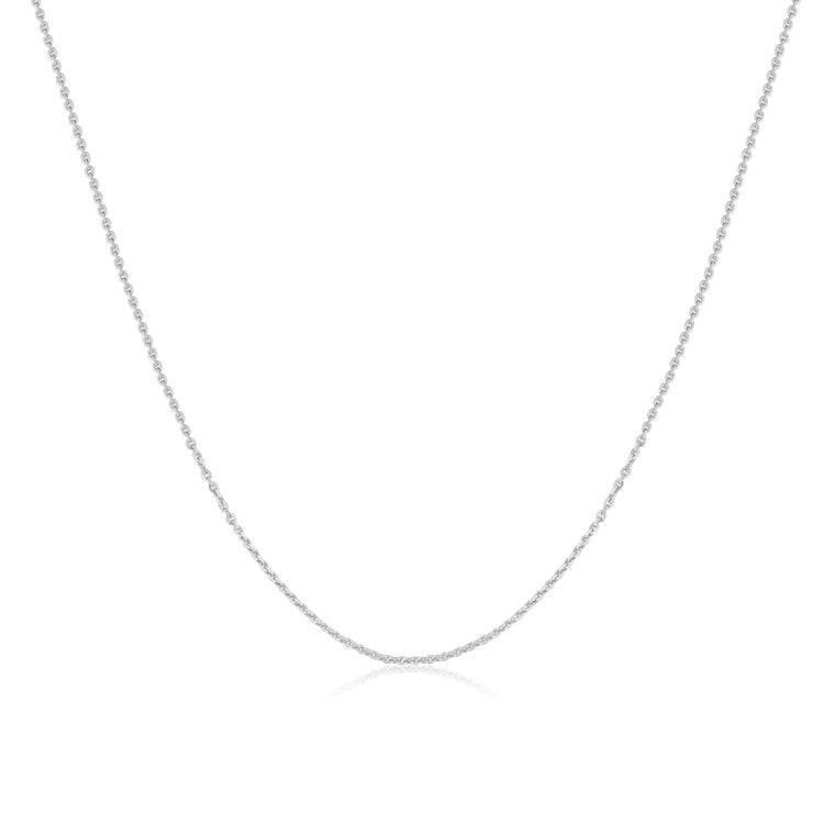 Silken Silver Chain