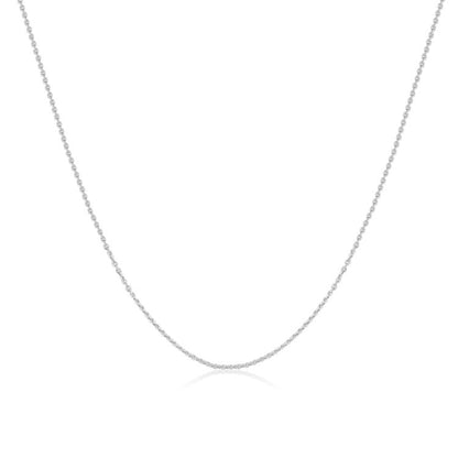 Silken Silver Chain