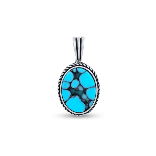 Turquoise Tide Pendant