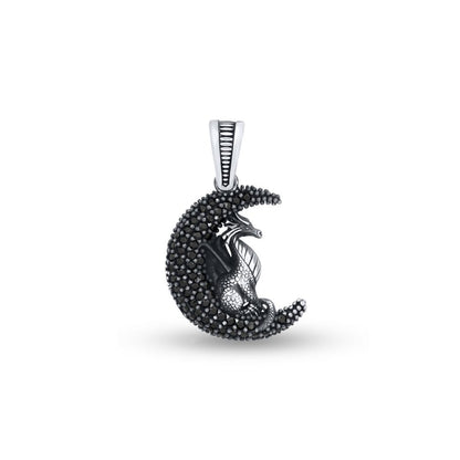 Nightshade Dragon Pendant