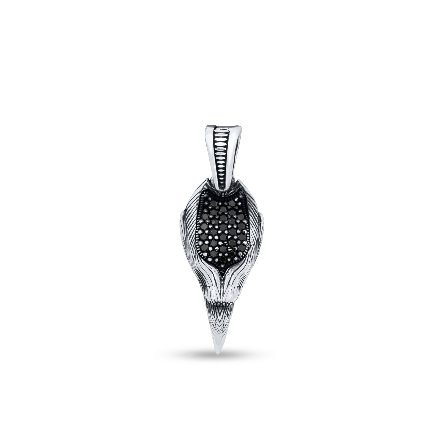 Black Phoenix Pendant