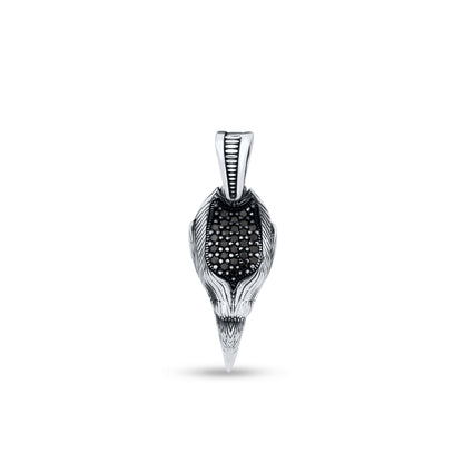 Black Phoenix Pendant