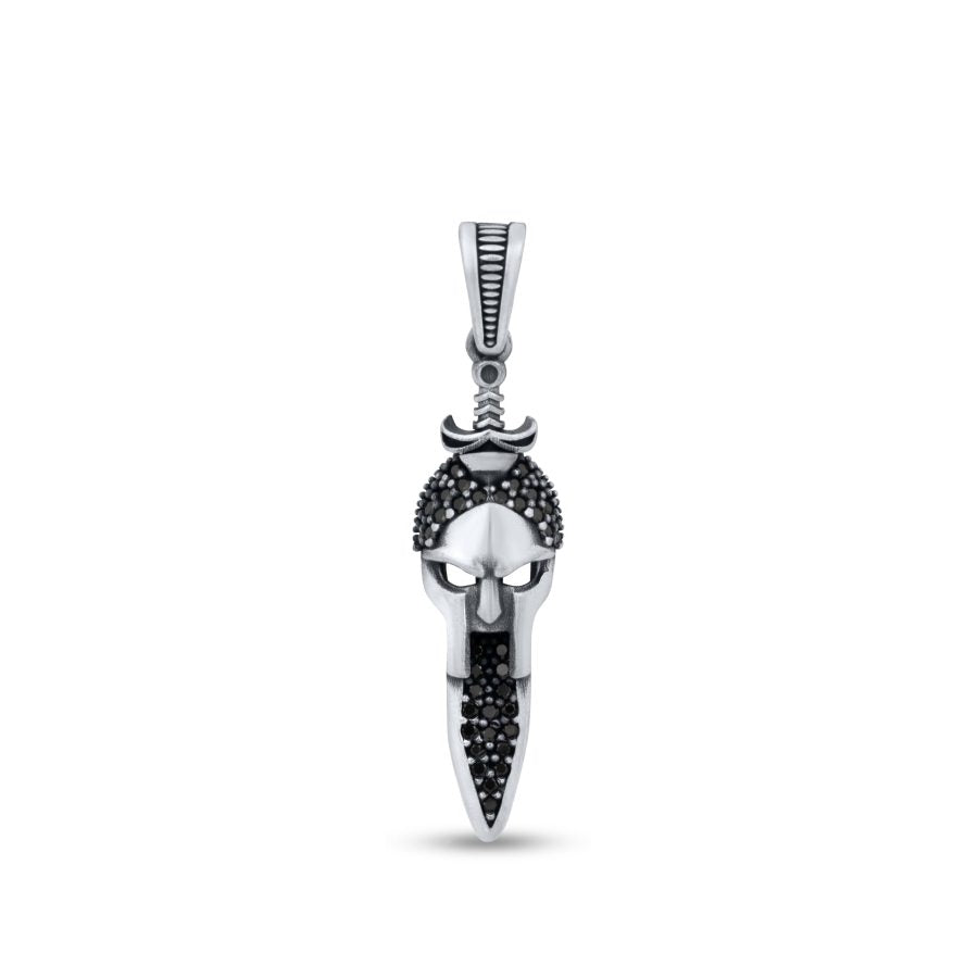 Spartan Warrior Pendant