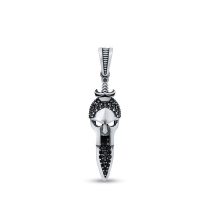 Spartan Warrior Pendant