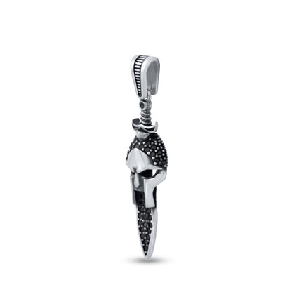 Spartan Warrior Pendant