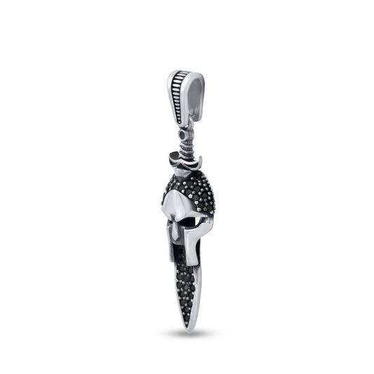 Spartan Warrior Pendant