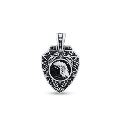 Eagle Crest Pendant
