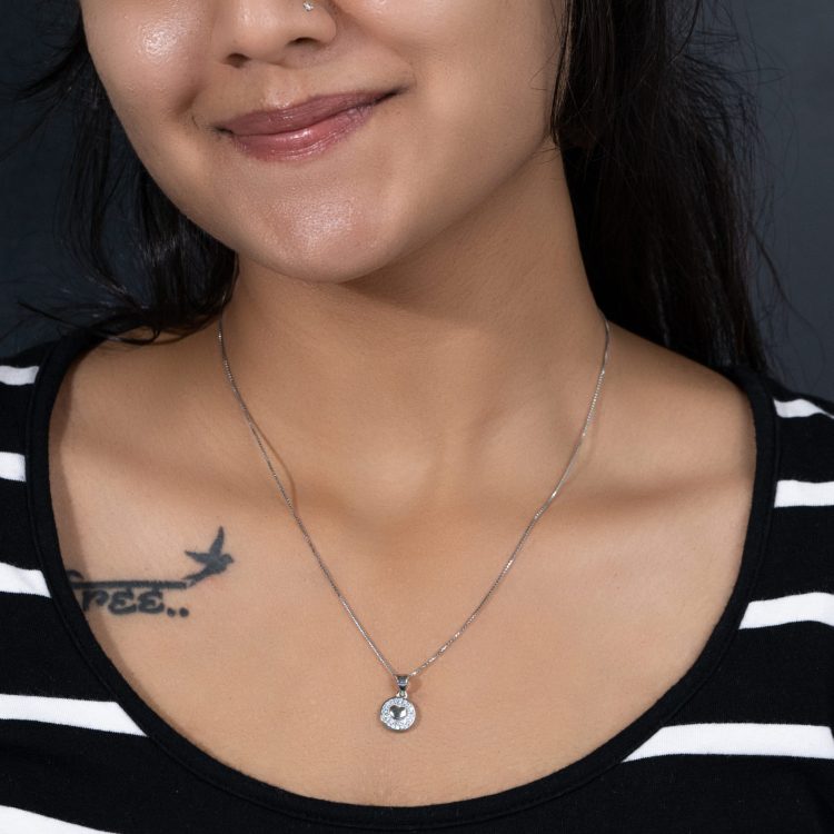 Encircled Heart Pendant