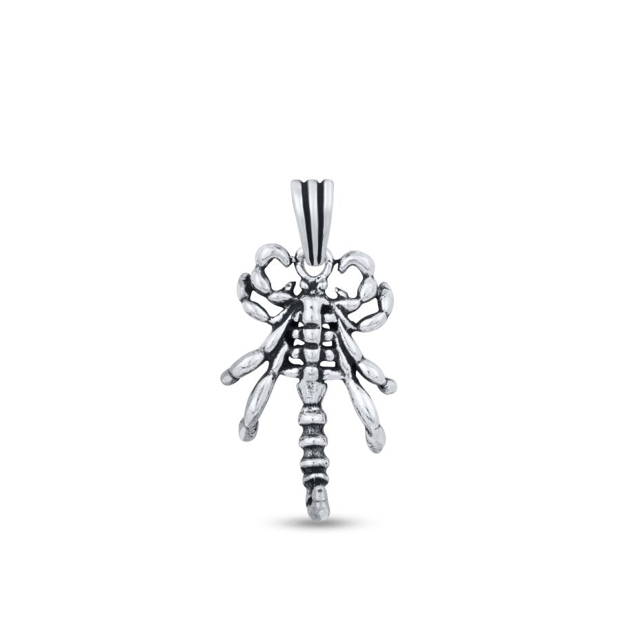 Scorpion's Embrace Pendant