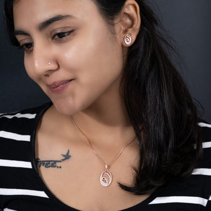 Radiant Rose Swirl Set