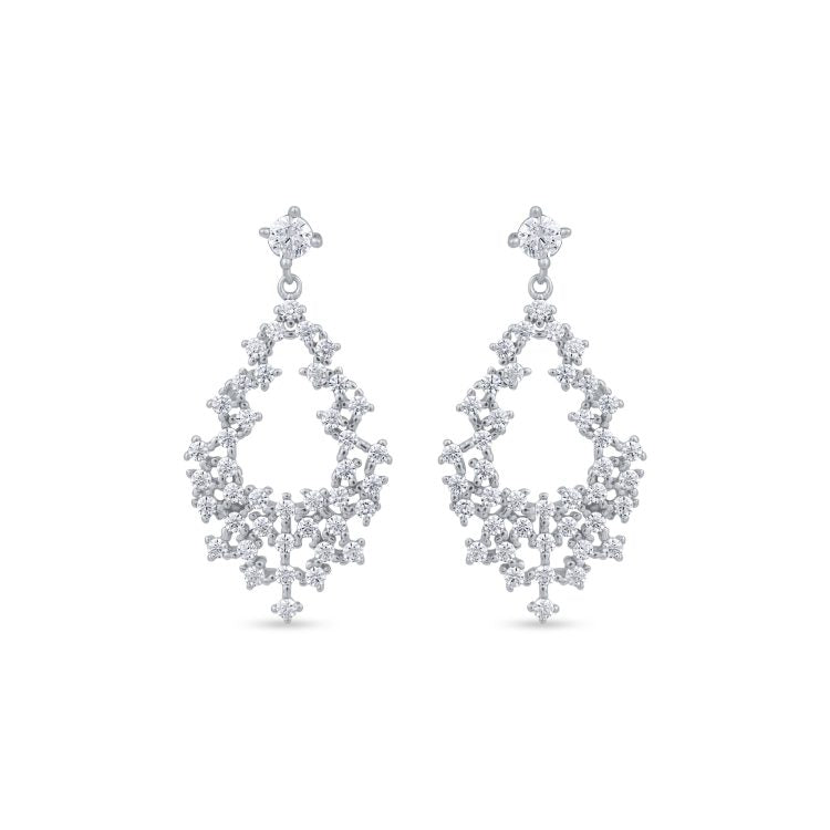 Gala Glitz Drop Chandeliers