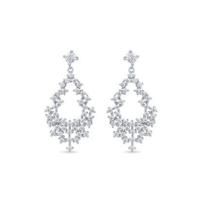 Gala Glitz Drop Chandeliers