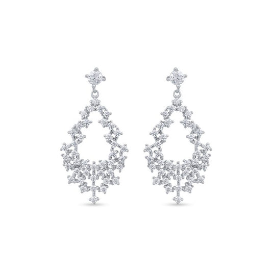 Gala Glitz Drop Chandeliers