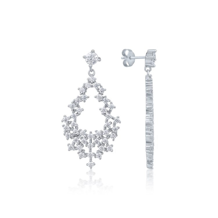Gala Glitz Drop Chandeliers