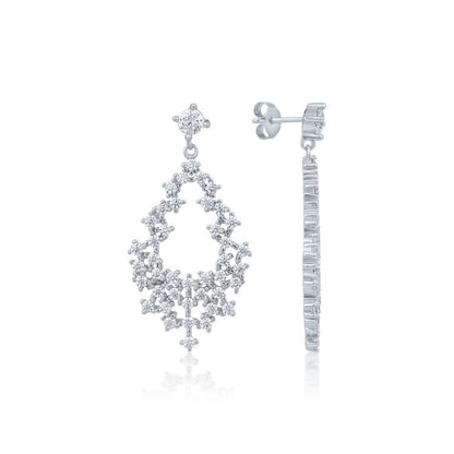 Gala Glitz Drop Chandeliers