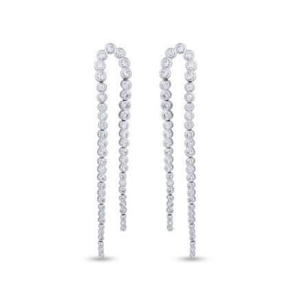 Crystal Waterfall Earrings