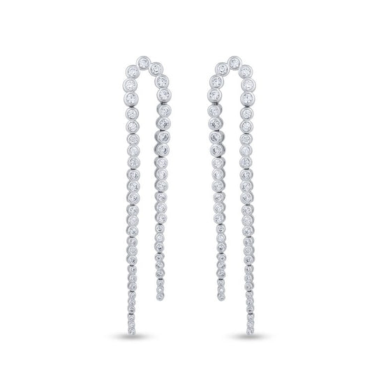 Crystal Waterfall Earrings