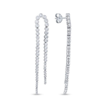 Crystal Waterfall Earrings