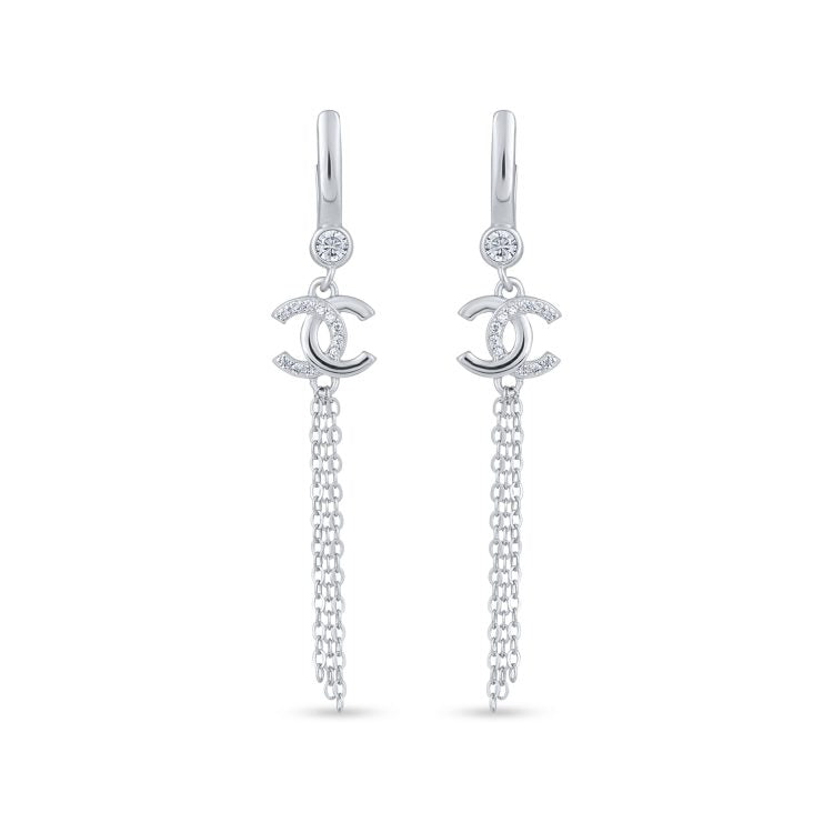 Starry Tassel Earrings