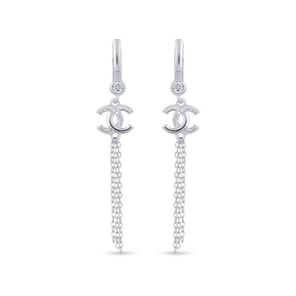 Starry Tassel Earrings