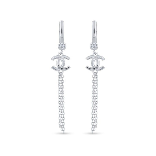 Starry Tassel Earrings