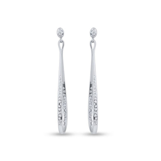 Silken Droplet Earrings