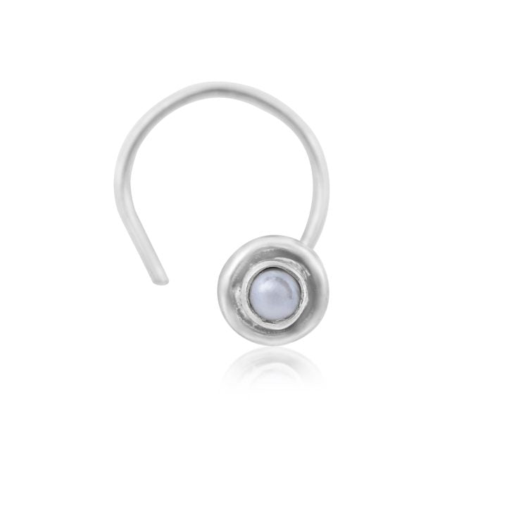 Pearl Aura Nose Stud