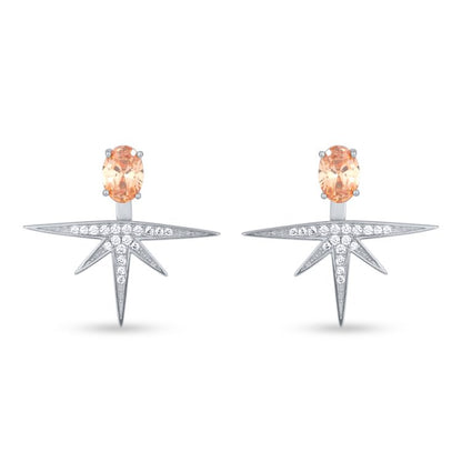 Sunset Star Earrings