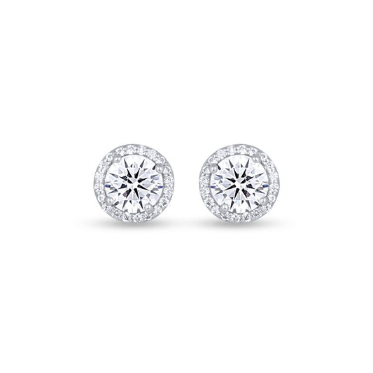 Gleaming Aura Studs